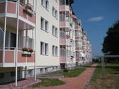 Rückseite - 3 Zimmer Etagenwohnung zur Miete in Am Ohmberg OT Bischofferode