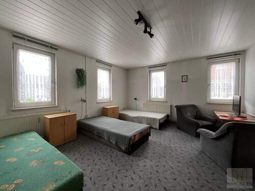 Ferienwohnung Wohnraum - 