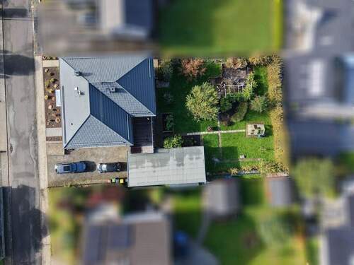 Draufsicht - 6 Zimmer Einfamilienhaus zum Kaufen in Bellingen