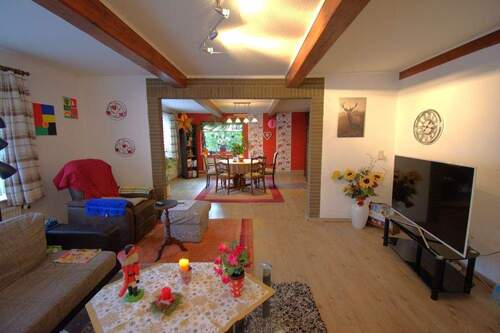 Wohnzimmer - Einfamilienhaus mit 180,00 m&sup2; in Buchholz zum Kaufen