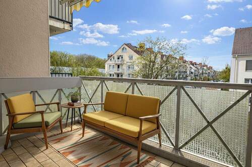 Balkon - Visualisierung - 