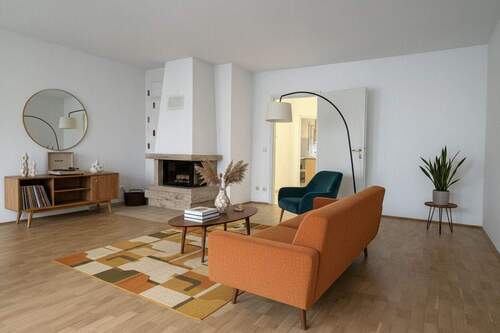 Wohn-/ Essbereich - Visualisierung - 