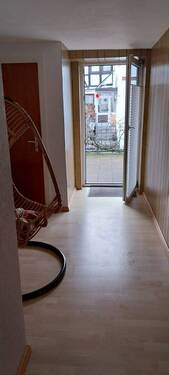Balkonausgang - 