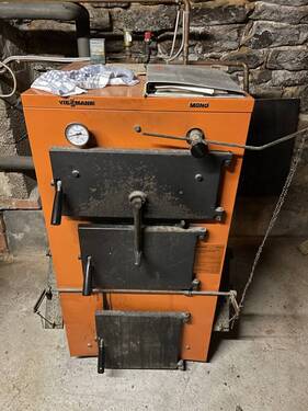Holzkessel - 