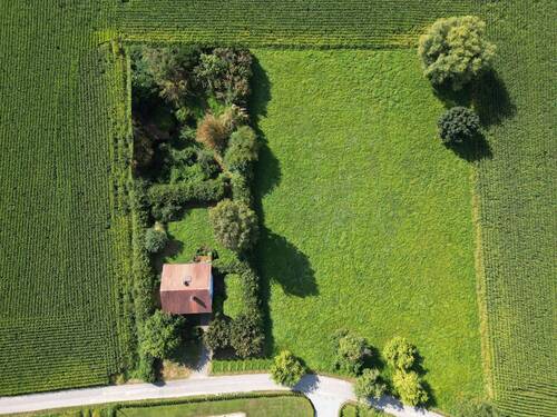Vogelperspektive 3 - 5 Zimmer Einfamilienhaus zum Kaufen in Neuhaus am Inn