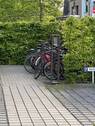 Fahrradstellplatz außen - 
