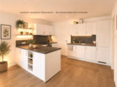 Dekoration durch KI erstellt - moderne 3- Zi. Wohnung in Wedel