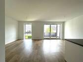 Wohnzimmer - Etagenwohnung mit 96,00 m&sup2; in Wedel zur Miete