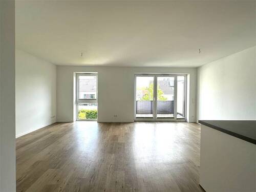 Wohnzimmer - Etagenwohnung mit 96,00 m&sup2; in Wedel zur Miete