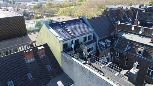 Aufnahme Hinterhaus - 