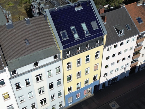 Außenansicht - Straßenseite - 4 Zimmer Mehrfamilienhaus, Wohnhaus in Köln