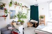 Schlafzimmer WG 1 - Mehrfamilienhaus, Wohnhaus mit 842,00 m² in Köln zum Kaufen