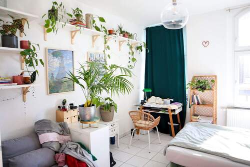 Schlafzimmer WG 1 - Mehrfamilienhaus, Wohnhaus mit 842,00 m² in Köln zum Kaufen
