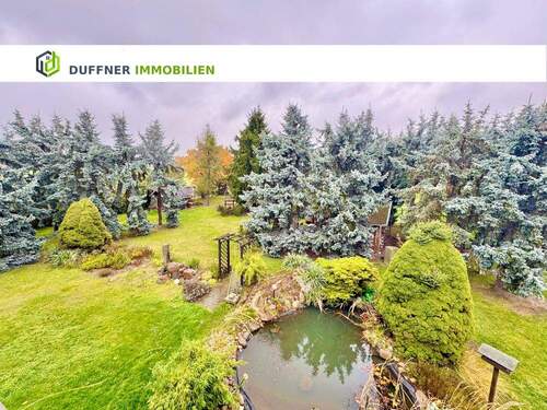 Garten - Einfamilienhaus mit 240,00 m² in Bad Schmiedeberg zum Kaufen