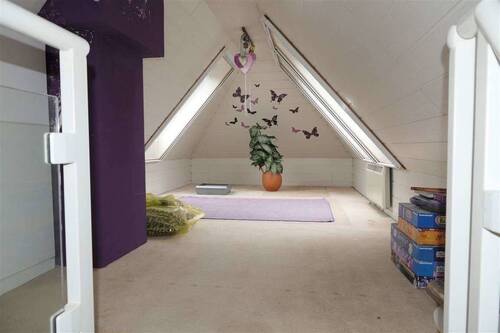 ausgebauter Dachboden - 