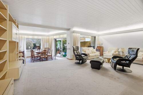 Wohnzimmer - 4 Zimmer Reihenmittelhaus in Düren