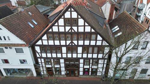 Ansicht von Oben - 2 Zimmer Mehrfamilienhaus, Wohnhaus in Stadthagen