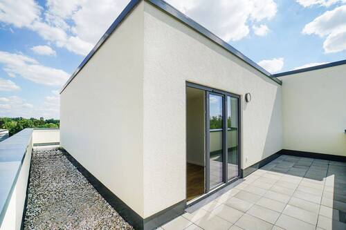 Dachterrasse - 