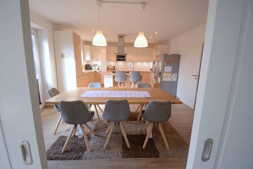 Wohnküche - 8 Zimmer Einfamilienhaus zum Kaufen in Meldorf