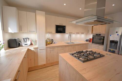 Küche - 8 Zimmer Einfamilienhaus in Meldorf