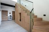 Treppe in Faltwerkoptik - 