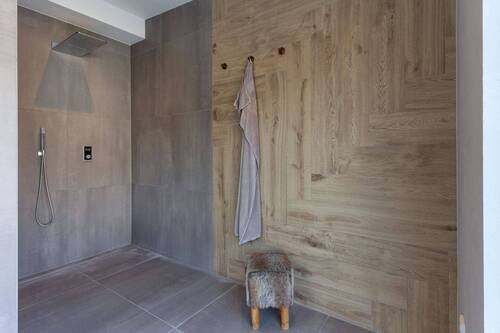 Beheizte Regendusche - 
