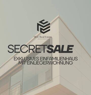 Secret Sale - Design, Komfort & Lifestyle vereint - Traumhaus mit Top-Ausstattung, Pool und Einliegerwohnung
