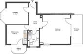 Grundriss aktuelle Variante - 