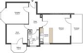 Grundriss ebenfalls möglich - 