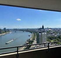 Spektakulärer Rhein- und Domblick inklusive - helle 3-Zimmer-Wohnung mit Aussicht - Köln Neustadt-Nord