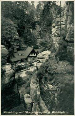 Alte Postkarte1 - 