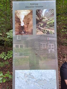 Informationstafel - 