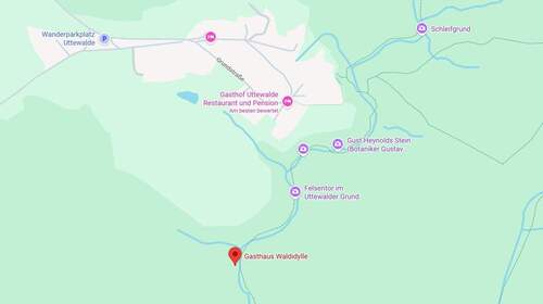 Lagekarte - 