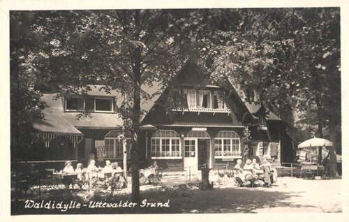Alte Postkarte - 