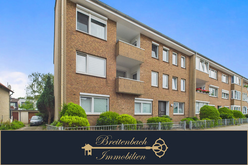 Breitenbach • Immobilien - Delmenhorst . 4 Zimmer Wohnung mit zwei Balkonen & PKW Stellplatz