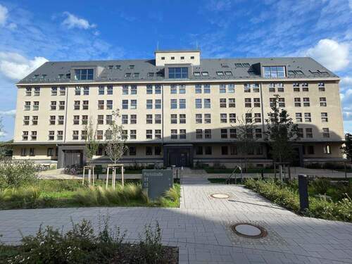 Frontansicht - Moderne 3-Zimmer-Wohnung mit Balkon und Wasserblick direkt an der Havel
