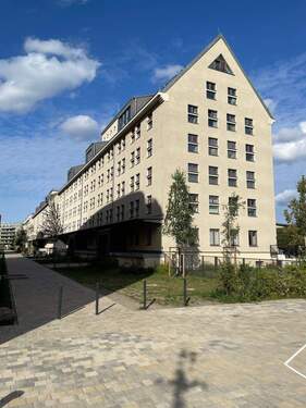 Seitenansicht - 3 Zimmer Etagenwohnung in Berlin