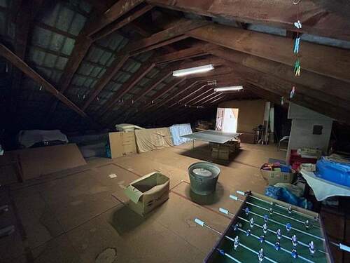 Speicher unausgebaut Bodendämm - 