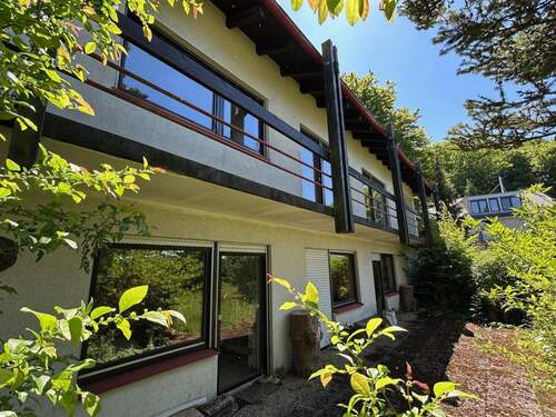 Terasse EG und Balkon OG - 