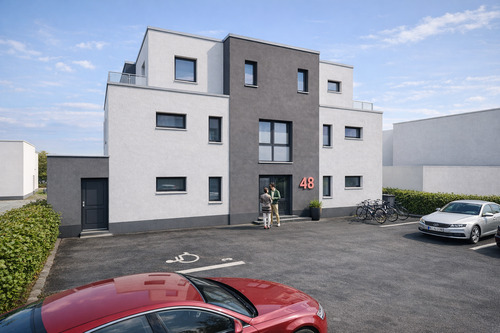 Front - Exklusive KFW-55ee Neubauwohnungen in Bergkamen