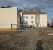 Gewerbehalle mit Kranbahn und Lackierer mit zweigeschossigem Bürogebäude teilweise unterkellert - Vellmar Niedervellmar