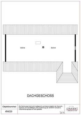 Dachgeschoss - 