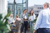 Dachterrasse im 3.OG - 
