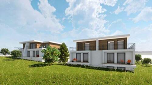 Ansicht der geplanten Bebauung - 2 Zimmer Etagenwohnung in Kassel