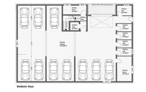 Kellergeschoss_vorderes Haus - Etagenwohnung mit 64,00 m&sup2; in Kassel zum Kaufen