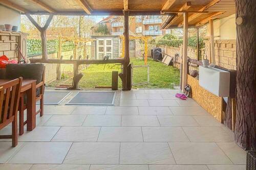 Terasse/Garten - 7 Zimmer Reihenmittelhaus zum Kaufen in Köln
