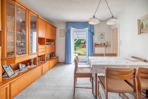 Esszimmer - Doppelhaushälfte mit 160,00 m² in Berlin zum Kaufen