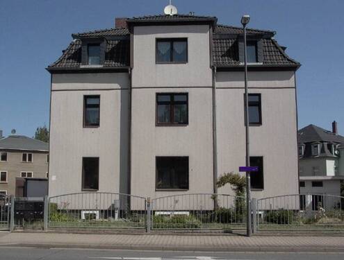 Straßenansicht - 1 Zimmer Mehrfamilienhaus, Wohnhaus in Dresden