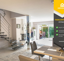 Modernes Reihenendhaus mit Einliegerwohnung, eigenem Garten und Garage - Mönchengladbach Großheide