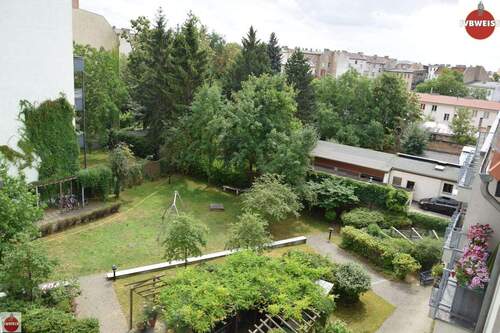 Innenhof, A1 - 2 Zimmer Etagenwohnung in Berlin